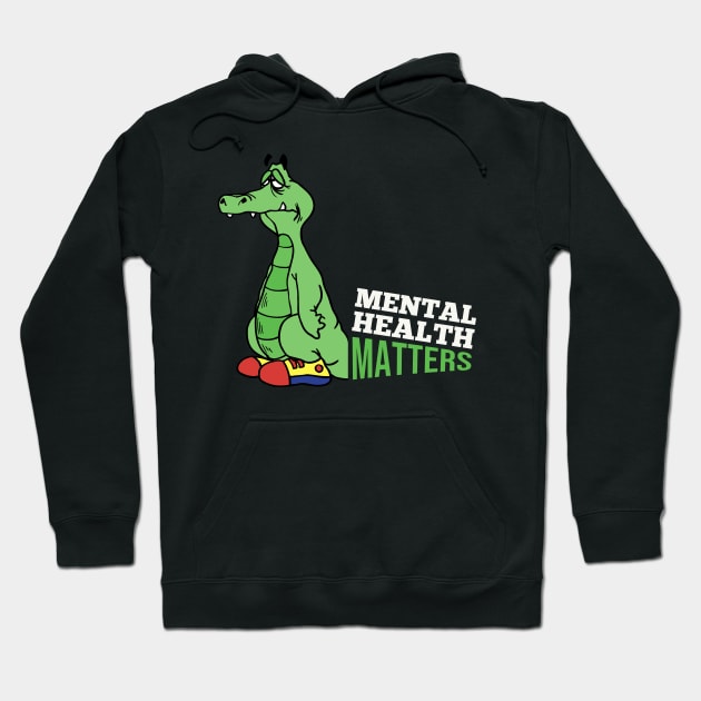 Mental Health Matters Hoodie by ArtisticFloetry